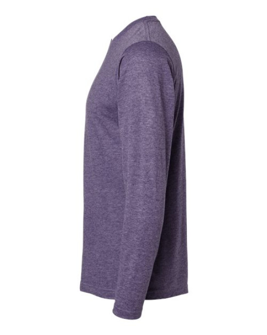 Poly-Blend Long Sleeve T-Shirt