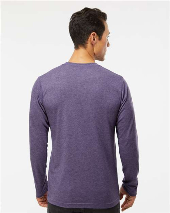 Poly-Blend Long Sleeve T-Shirt