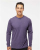 Poly-Blend Long Sleeve T-Shirt