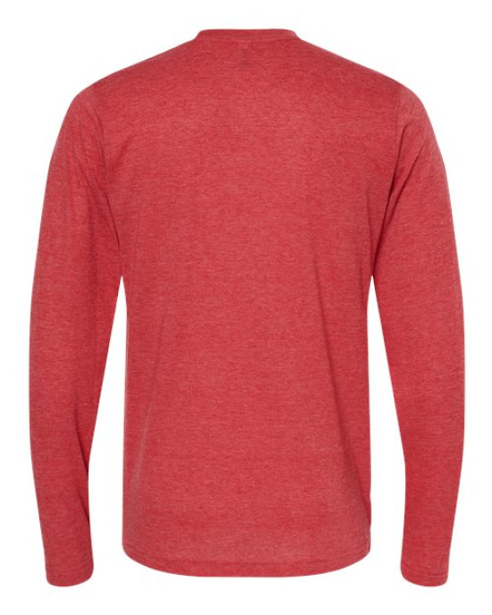Poly-Blend Long Sleeve T-Shirt