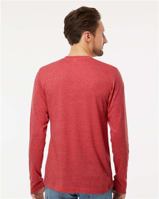 Poly-Blend Long Sleeve T-Shirt