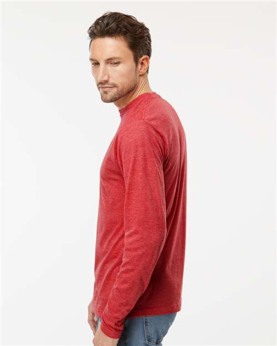 Poly-Blend Long Sleeve T-Shirt