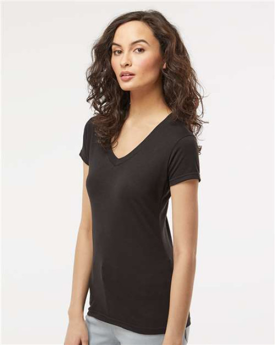 Women's Deluxe Blend V-Neck T-Shirt