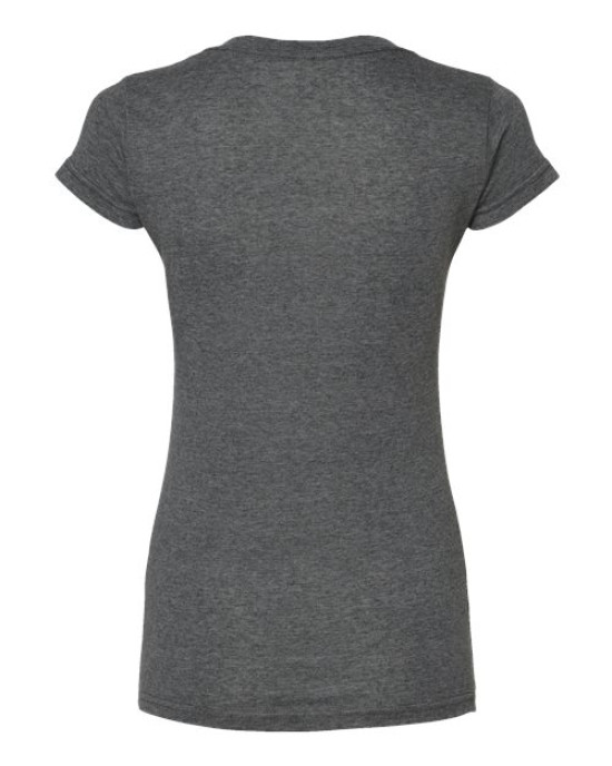 Women's Deluxe Blend V-Neck T-Shirt