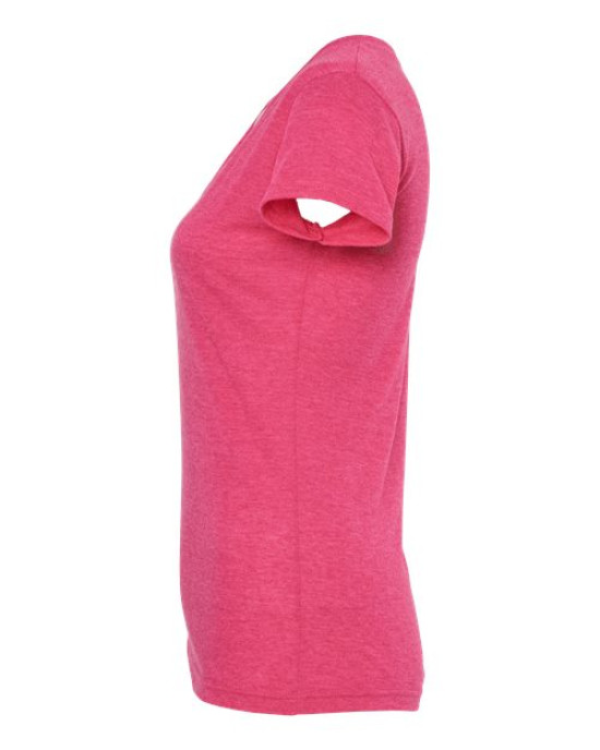 Women's Deluxe Blend V-Neck T-Shirt