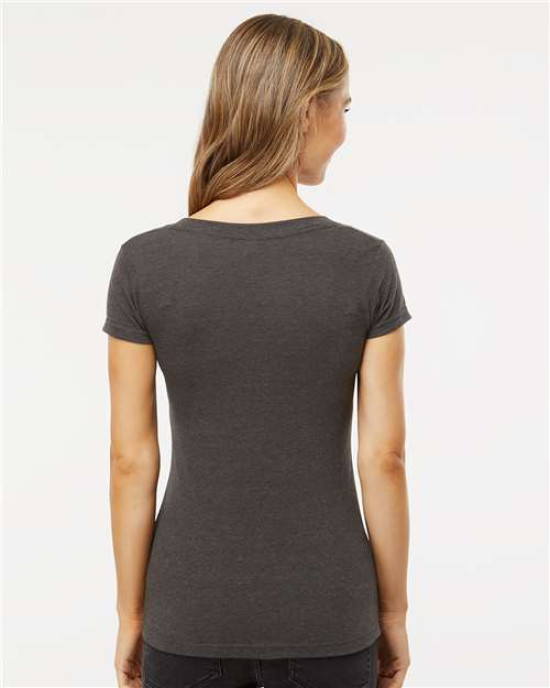 Women's Deluxe Blend V-Neck T-Shirt