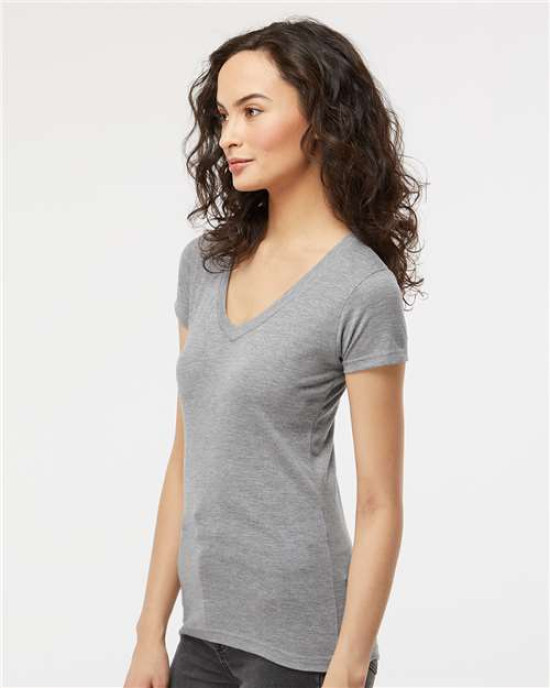 Women's Deluxe Blend V-Neck T-Shirt