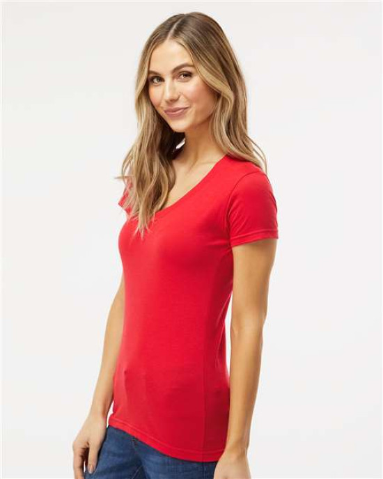 Women's Deluxe Blend V-Neck T-Shirt