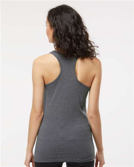 Women's Racerback Blend Tank