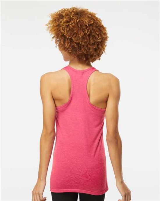 Women's Racerback Blend Tank