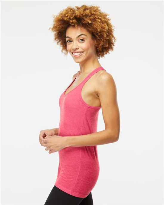 Women's Racerback Blend Tank