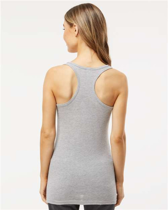 Women's Racerback Blend Tank