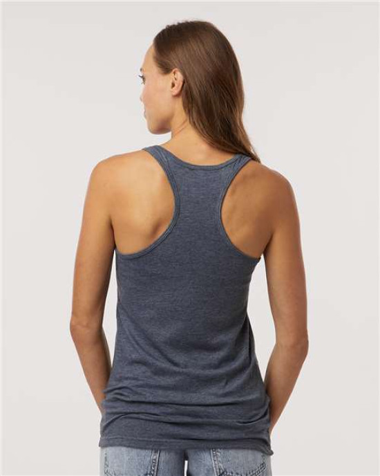 Women's Racerback Blend Tank