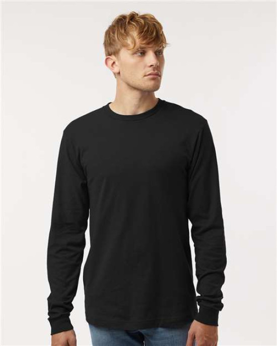 Fine Jersey Long Sleeve T-Shirt