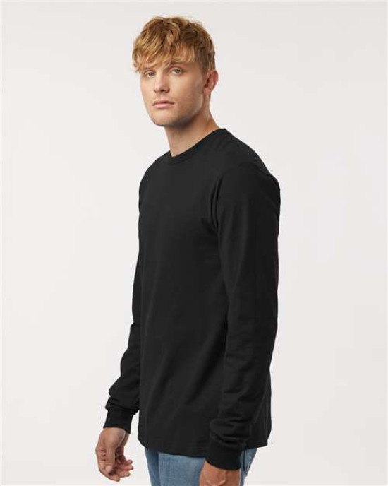 Fine Jersey Long Sleeve T-Shirt