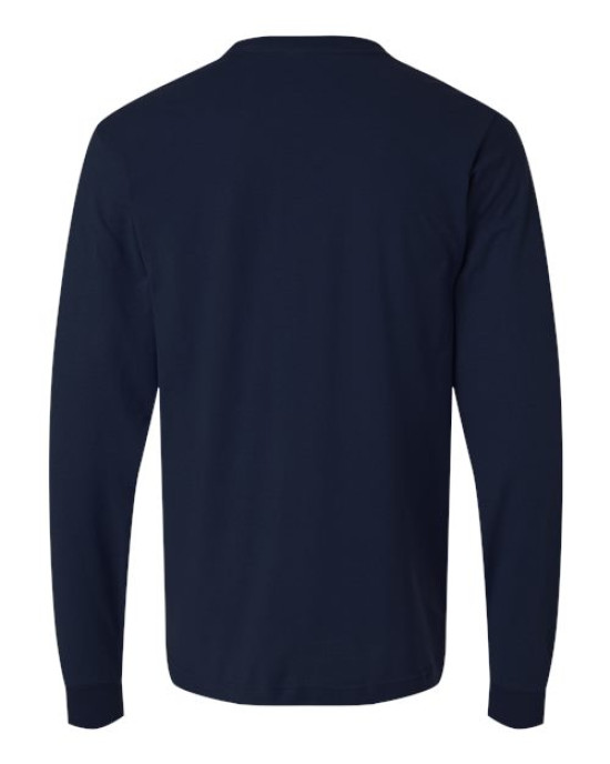 Fine Jersey Long Sleeve T-Shirt