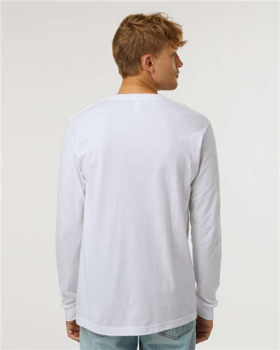 Fine Jersey Long Sleeve T-Shirt