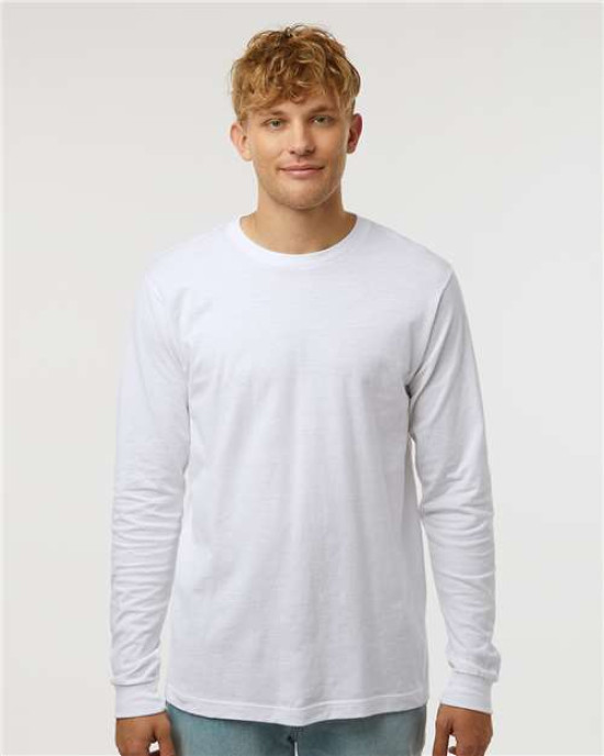 Fine Jersey Long Sleeve T-Shirt