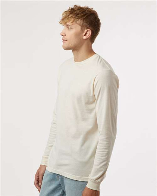 Fine Jersey Long Sleeve T-Shirt