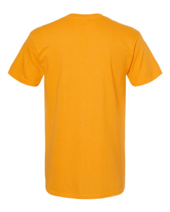 Men's Gold Soft Touch T-Shirt