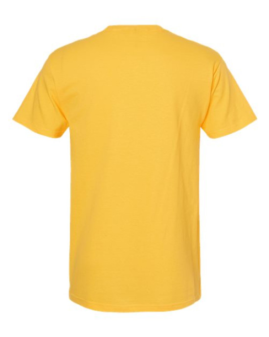 Men's Gold Soft Touch T-Shirt