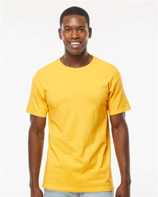 Men's Gold Soft Touch T-Shirt