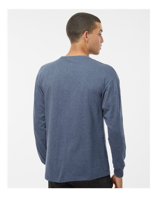 Unisex Gold Soft Touch Long Sleeve T-Shirt