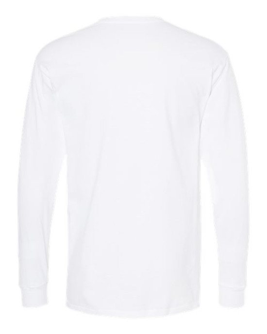 Unisex Gold Soft Touch Long Sleeve T-Shirt