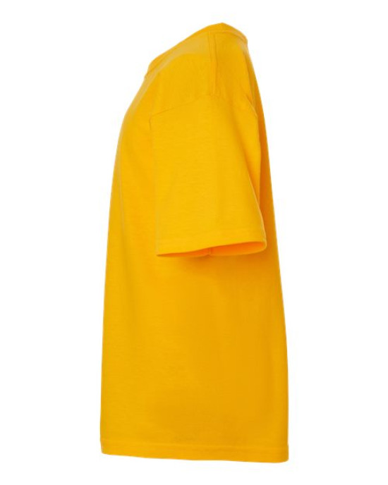 Youth Gold Soft Touch T-Shirt