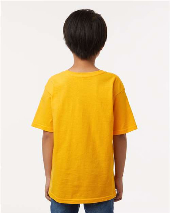 Youth Gold Soft Touch T-Shirt
