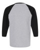 Raglan Three-Quarter Sleeve Baseball T-Shirt