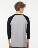 Raglan Three-Quarter Sleeve Baseball T-Shirt
