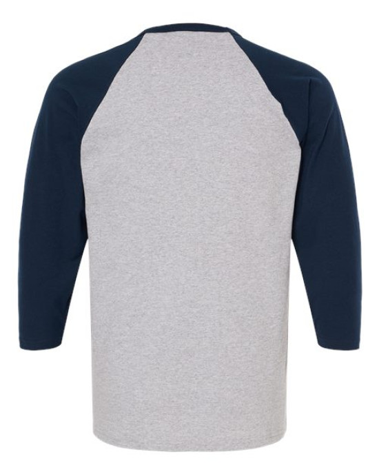 Raglan Three-Quarter Sleeve Baseball T-Shirt