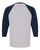 Raglan Three-Quarter Sleeve Baseball T-Shirt