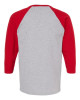 Raglan Three-Quarter Sleeve Baseball T-Shirt
