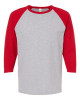 Raglan Three-Quarter Sleeve Baseball T-Shirt