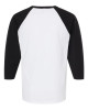 Raglan Three-Quarter Sleeve Baseball T-Shirt