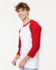 Raglan Three-Quarter Sleeve Baseball T-Shirt