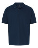 Ring-Spun Piqué Polo