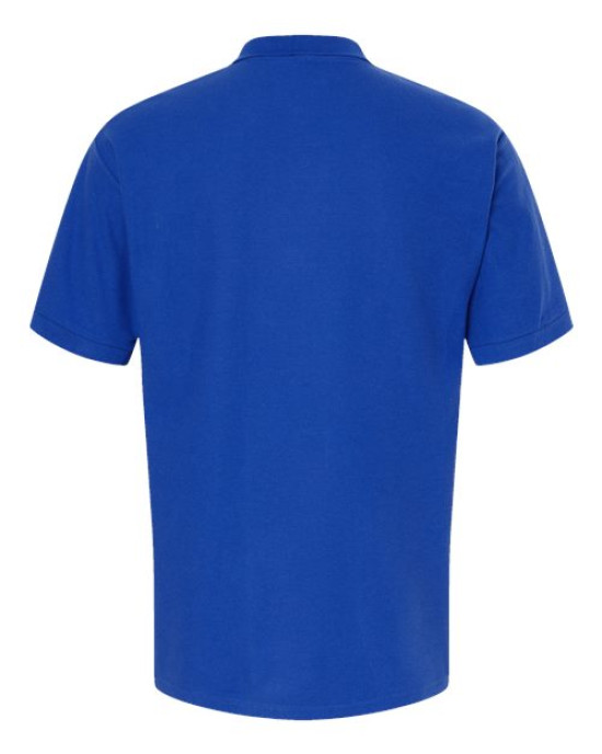 Ring-Spun Piqué Polo