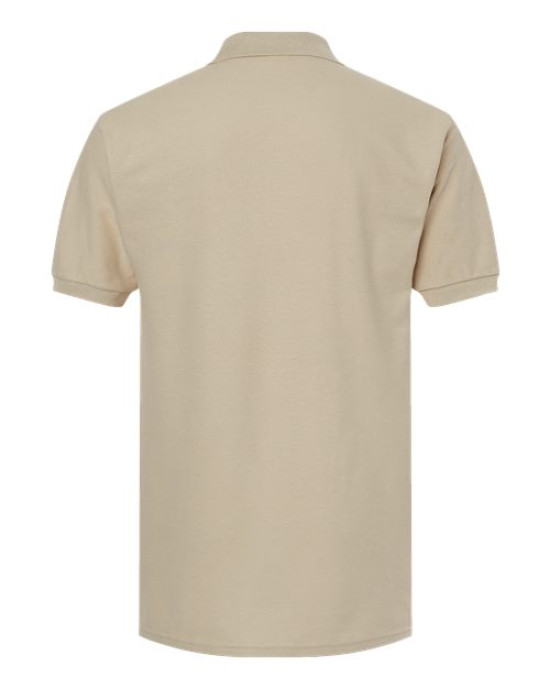 Ring-Spun Piqué Polo