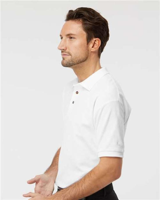 Ring-Spun Piqué Polo