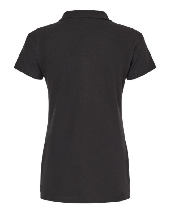 Women's Ringspun Pique Polo
