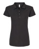 Women's Ringspun Pique Polo