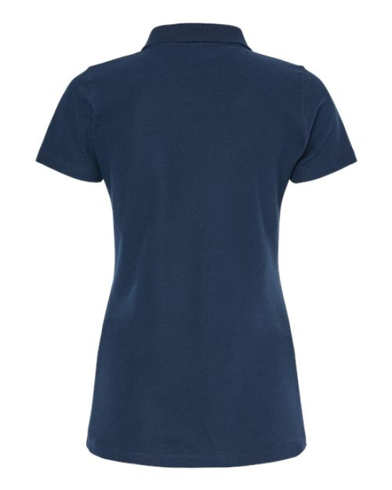 Women's Ringspun Pique Polo