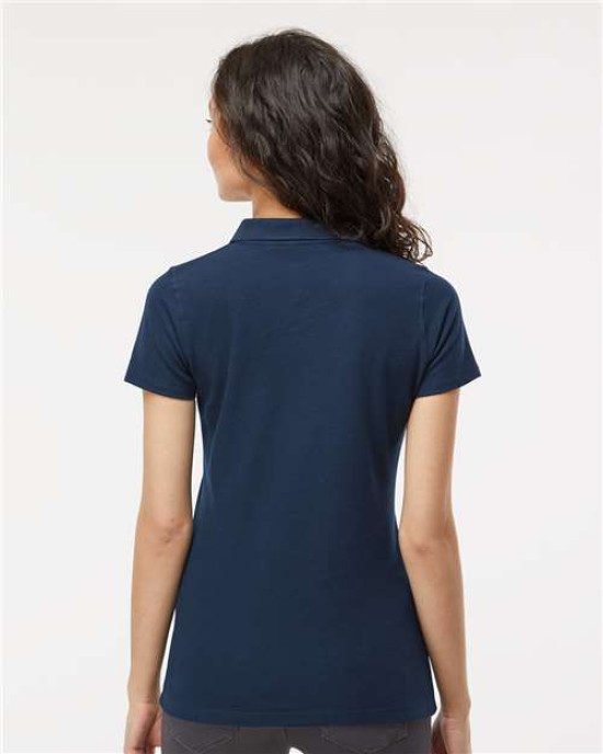 Women's Ringspun Pique Polo