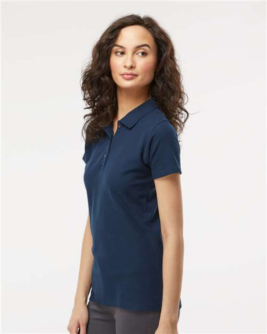 Women's Ringspun Pique Polo
