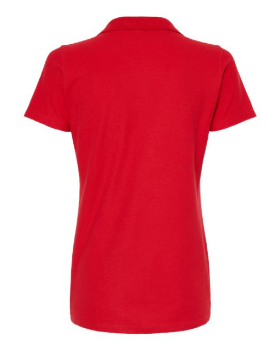 Women's Ringspun Pique Polo