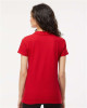 Women's Ringspun Pique Polo