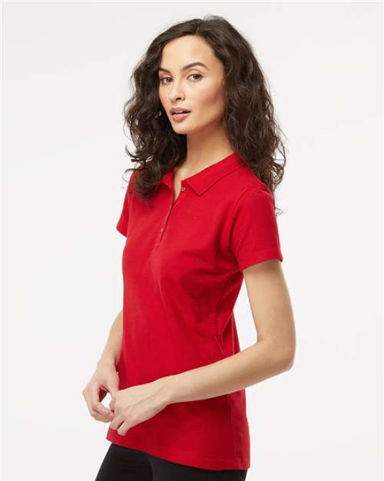Women's Ringspun Pique Polo